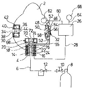 A single figure which represents the drawing illustrating the invention.